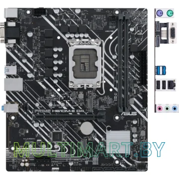 Материнская плата ASUS Prime H610M-E D4 картинка 5